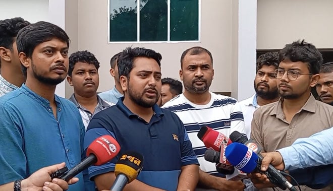এনসিপি জাতীয় নির্বাচনের সময় নিয়ে কিছু বলেনি : নাহিদ ইসলাম