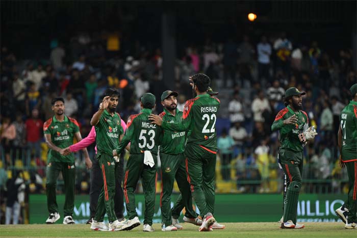 নবম স্থানে উঠল বাংলাদেশ