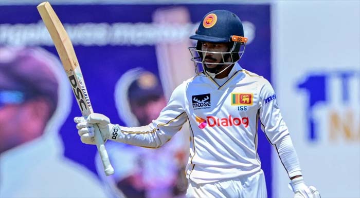 মাস সেরার দৌড়ে বাংলাদেশ সিরিজের জয়ের নায়ক নিশাঙ্কা