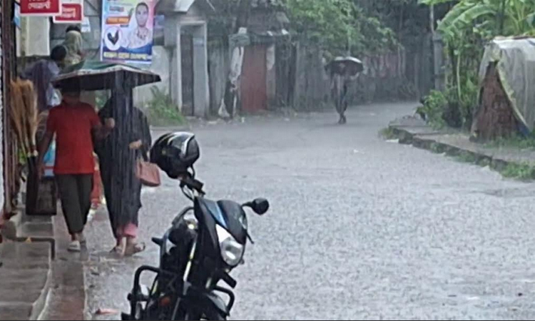 লক্ষ্মীপুরে মৌসুমের সর্বোচ্চ ১৬১ মিলিমিটার বৃষ্টি
