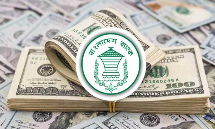 রেকর্ড রেমিট্যান্স প্রবাহে বৈদেশিক মুদ্রার রিজার্ভ বৃদ্ধি পেয়েছে