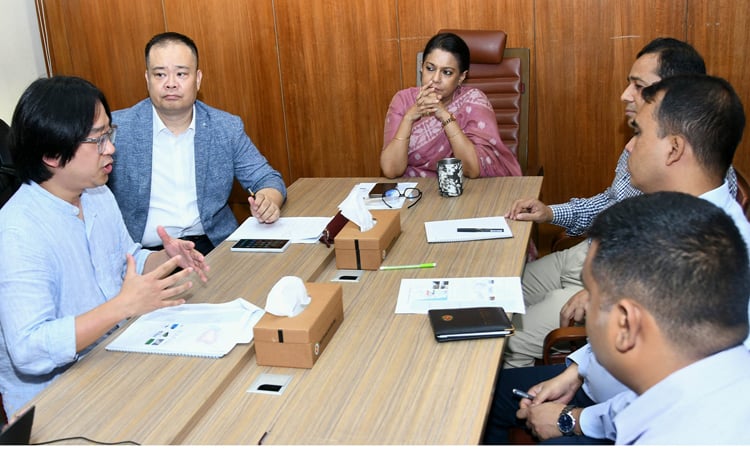 পরিবেশবান্ধব বর্জ্য ব্যবস্থাপনায় কাজ করছে সরকার : সৈয়দা রিজওয়ানা