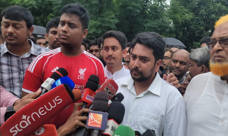 আবরার ফাহাদের দেখানো বাংলাদেশপন্থী পথ ধরে গণঅভ্যুত্থান সংগঠিত হয়েছে: নাহিদ