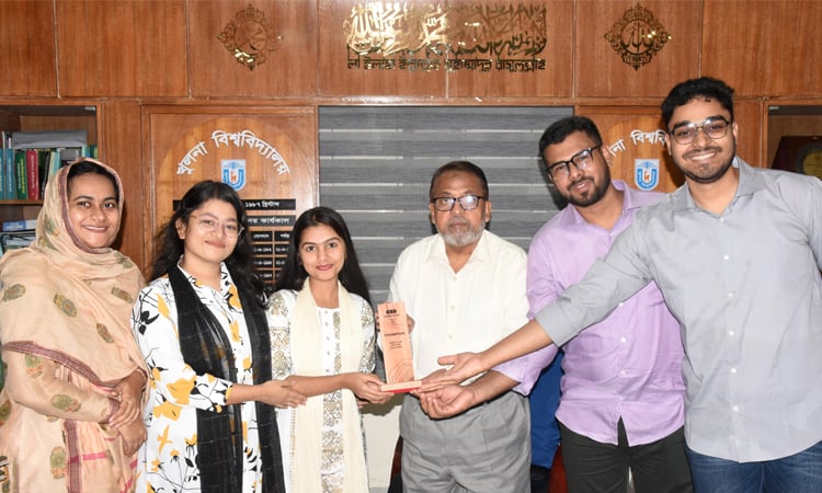 থ্রি-জিরো ক্লাব আইডিয়েশন চ্যালেঞ্জে দেশসেরা খুবি