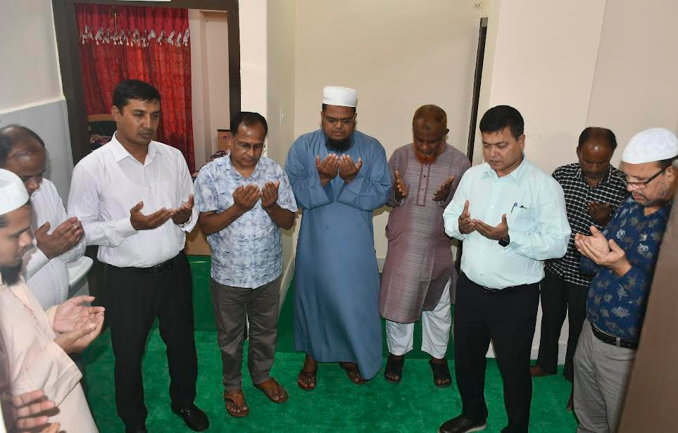 বেগম রোকেয়া বিশ্ববিদ্যালয়ে গেস্ট হাউজের উদ্বোধন