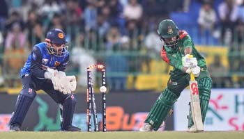 শ্রীলংকার কাছে ওয়ানডে সিরিজও হারল বাংলাদেশ