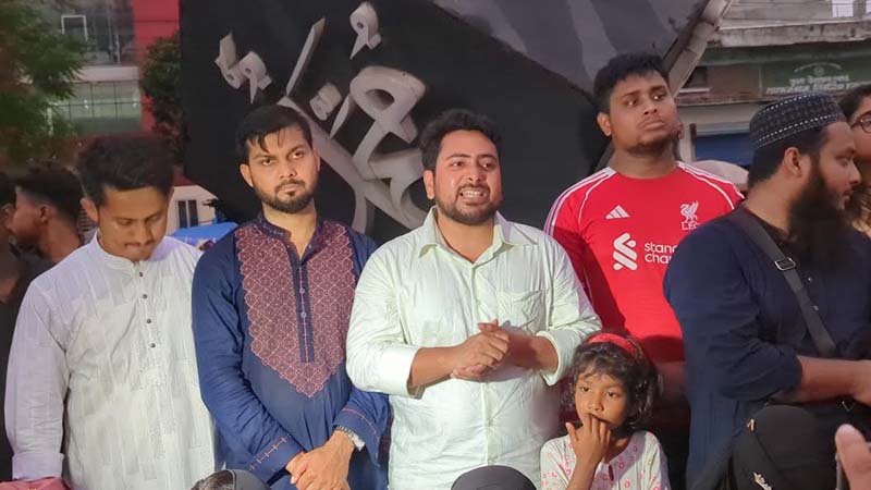 জুলাই ঘোষণাপত্রের মাধ্যমে বাংলাদেশের ভবিষ্যৎ রূপরেখা তৈরি হবে: নাহিদ ইসলাম