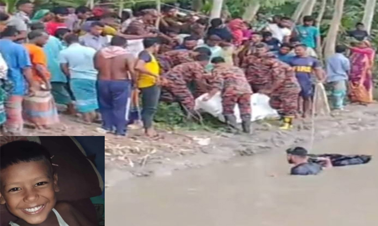 কুড়িগ্রামে তিস্তা নদীতে  নিখোঁজ শিশুর মরদেহ উদ্ধার