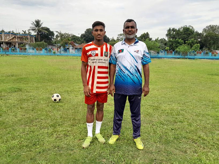 মালয়েশিয়ায় লা লিগা ইয়ুথ টুর্নামেন্টে খেলবে অনন্ত দাস