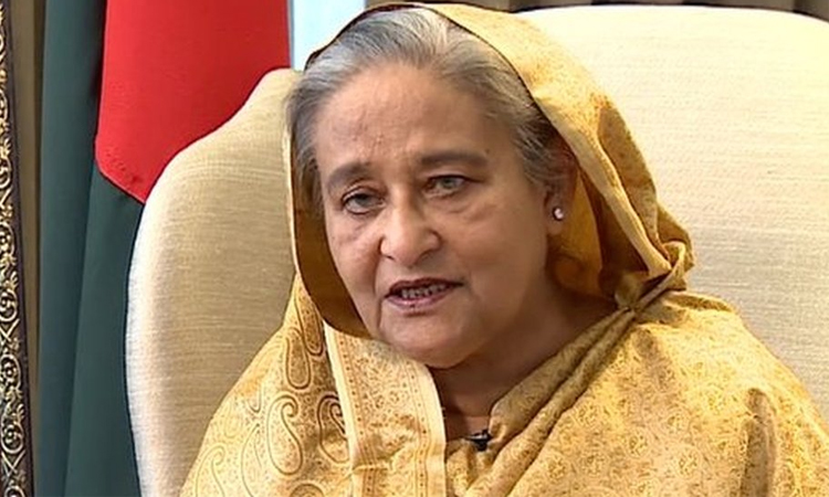 মানবতাবিরোধী অপরাধে শেখ হাসিনার বিচার শুরু
