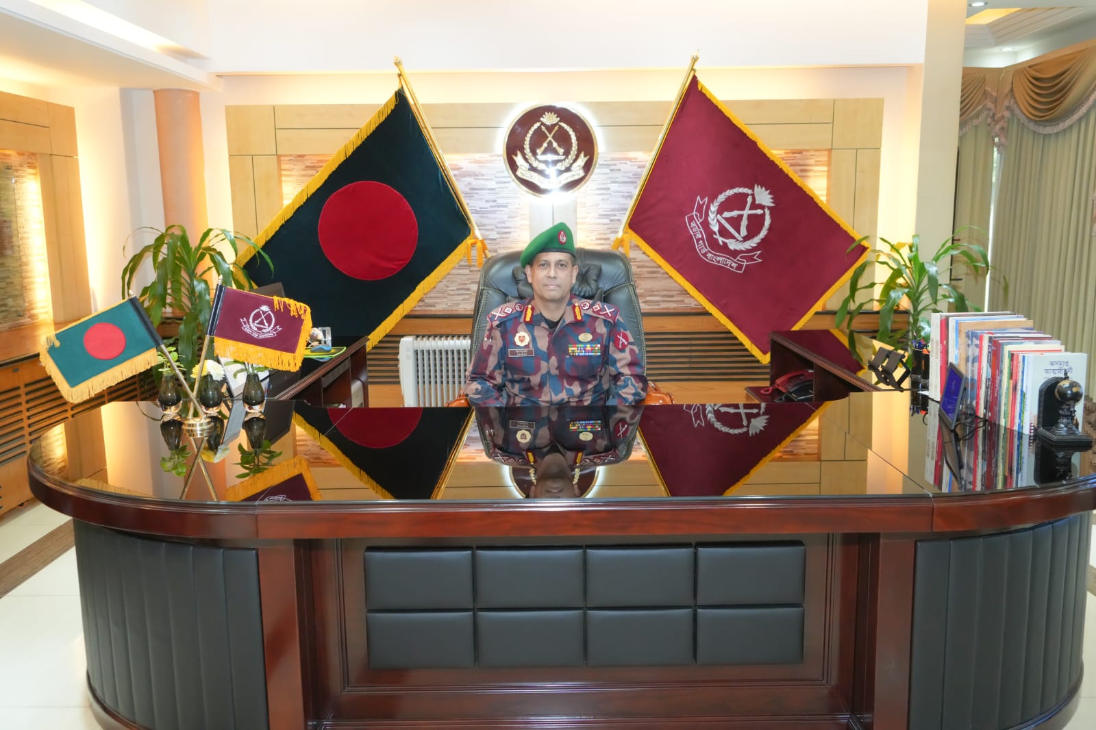 বেসামরিক প্রশাসনকে বিশ্বস্ততার সাথে সহায়তা করছে বিজিবি : মহাপরিচালক