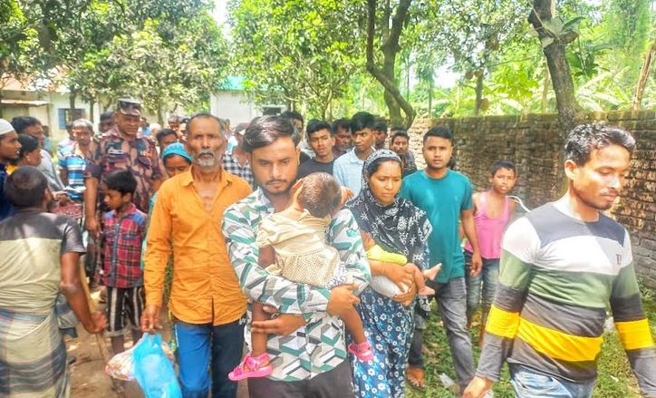 লালমনিরহাট সীমান্তে ১০ জনকে বাংলাদেশে পুশইন করেছে ভারতীয় বিএসএফ