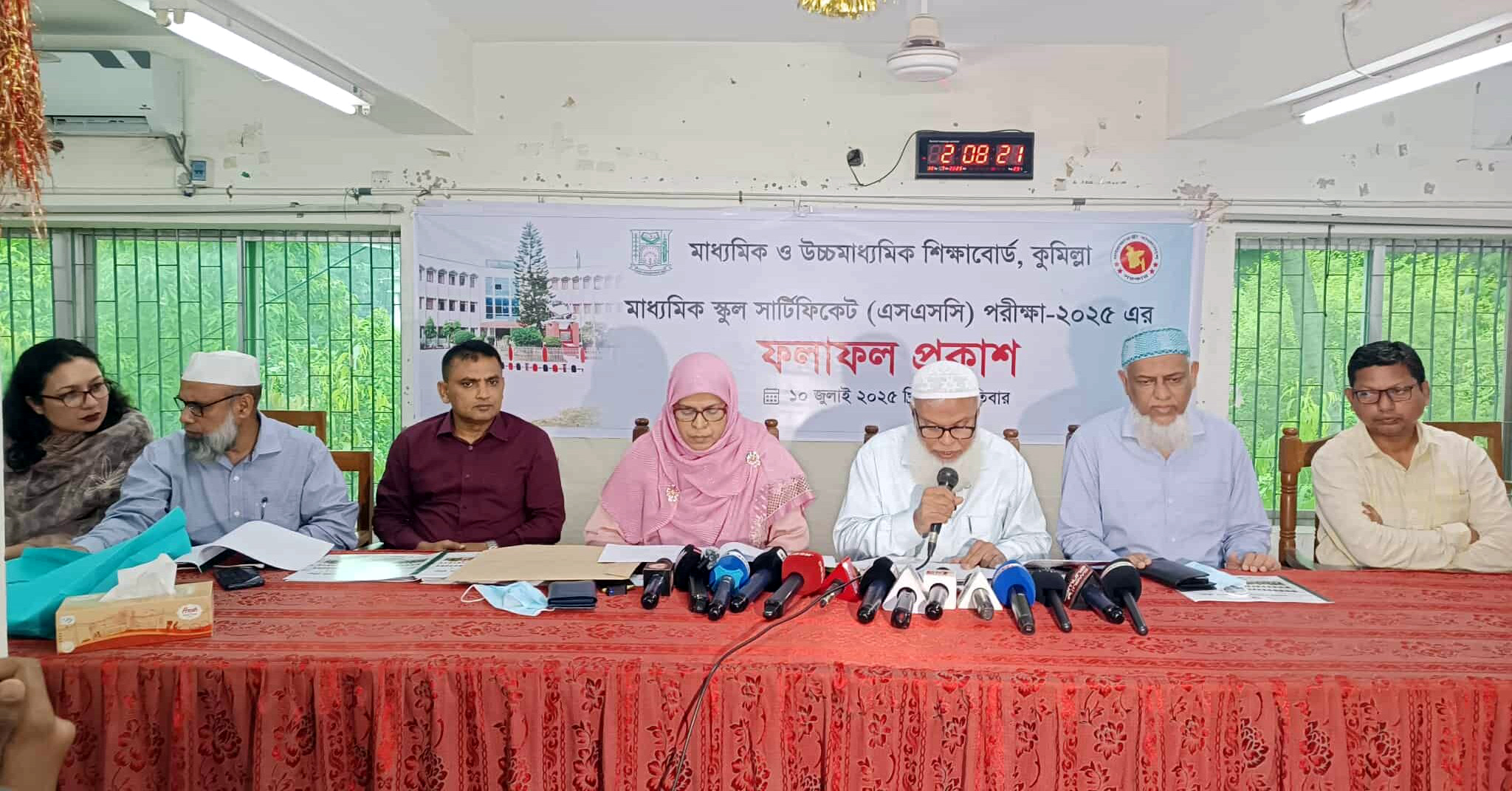 কুমিল্লা বোর্ডে এসএসসি পাসের হার ৬৩.৬০ শতাংশ