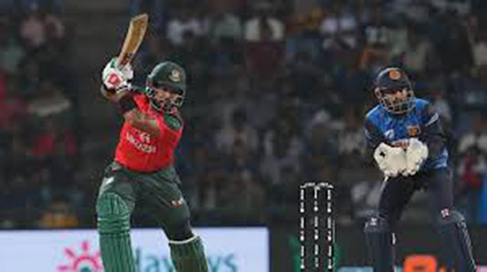 বাংলাদেশের সংগ্রহ ৫ উইকেটে ১৫৪ রান