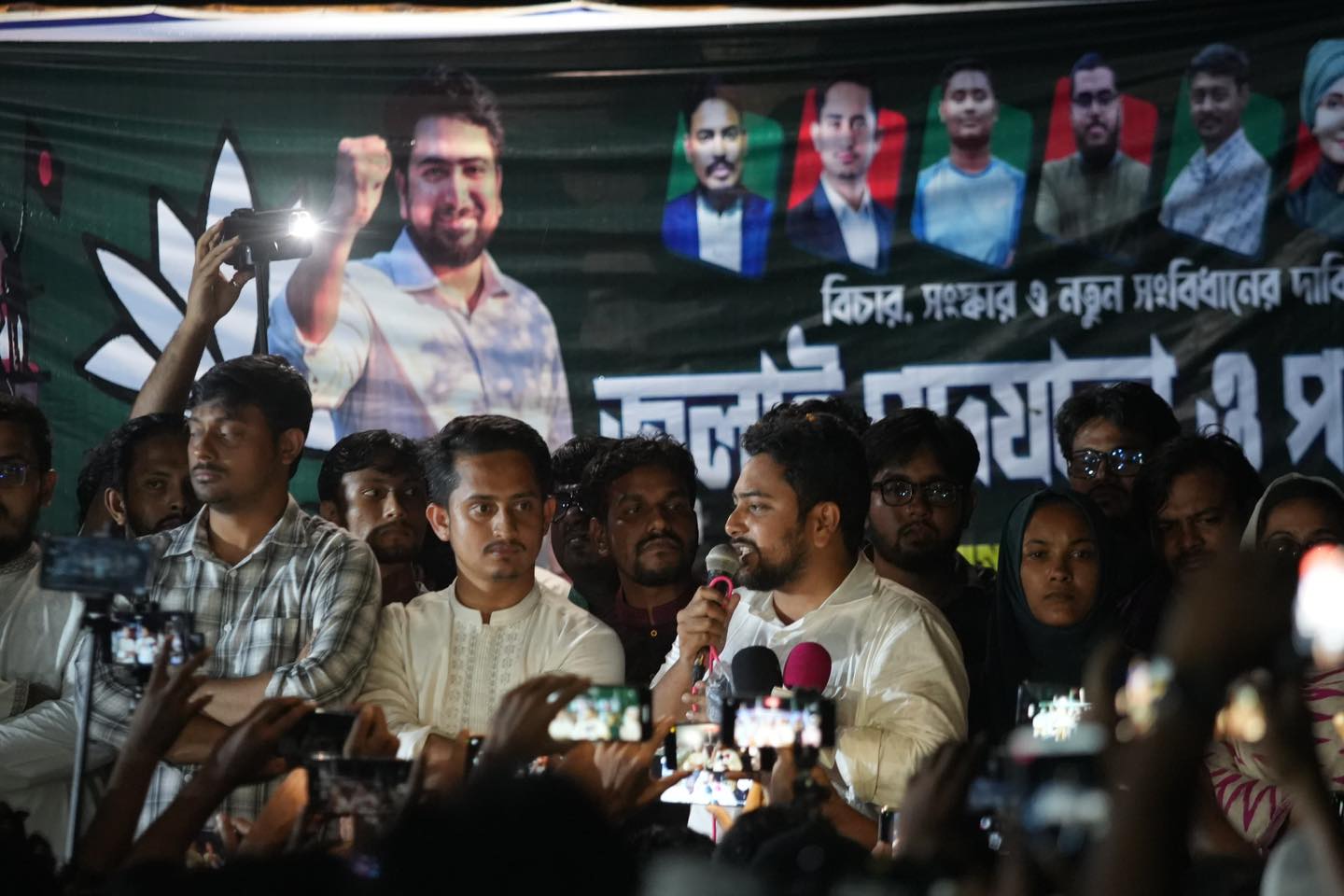 এনসিপির জুলাই পদযাত্রা : যশোরে সমাবেশ আজ