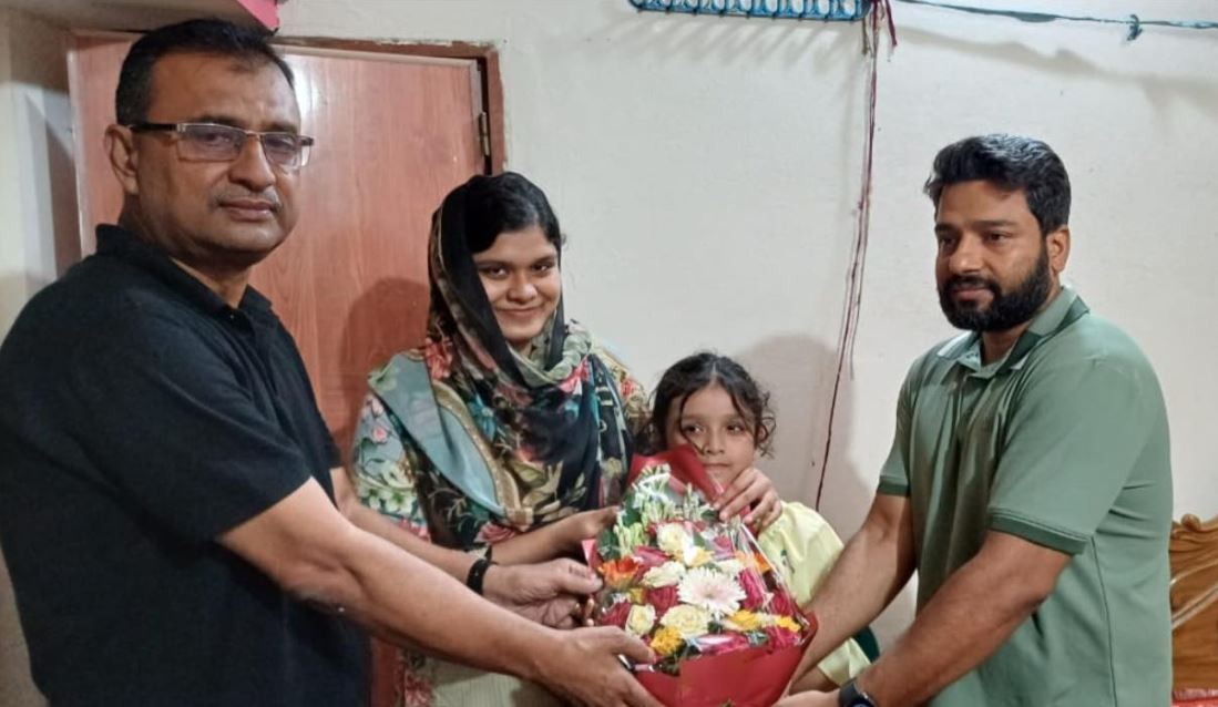 এসএসসি উত্তীর্ণ পিতৃহীন সুরাইয়াকে তারেক রহমানের শুভেচ্ছা