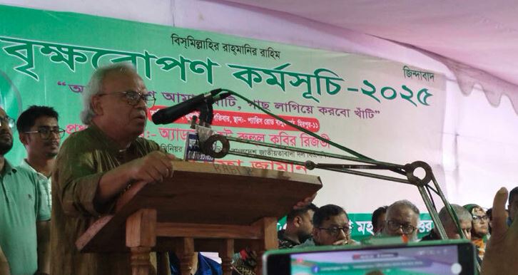 রাজনীতিতে যারা এতিম, তারাই পিআর পদ্ধতি চায় : রুহুল কবির রিজভী