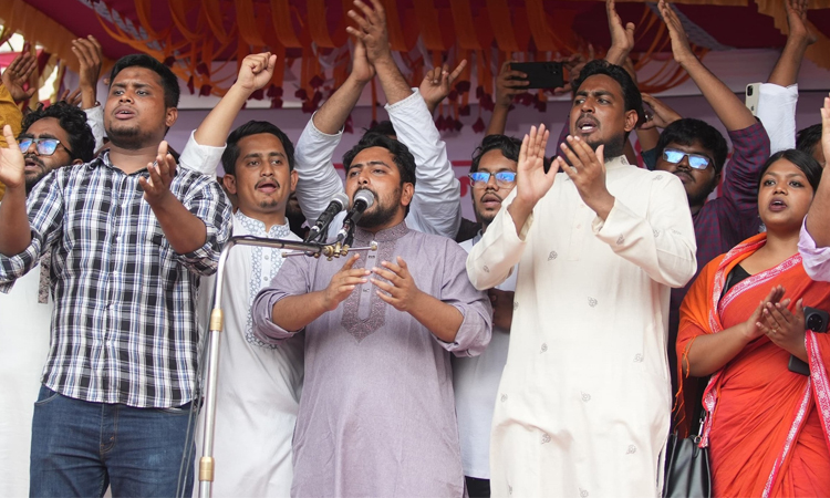 বিচার-সংস্কার ছাড়া নির্বাচনের পরিকল্পনা নির্বাচন পিছিয়ে দেওয়ার ষড়যন্ত্র: নাহিদ