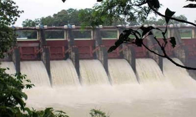 কাপ্তাই হ্রদে পানি বৃদ্ধি পাওয়ায় বিদ্যুৎ উৎপাদন বেড়েছে 