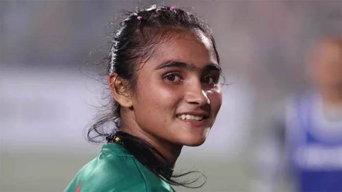 সাগরিকার হ্যাটট্রিকে উড়ন্ত জয়ে শুরু বাংলাদেশের