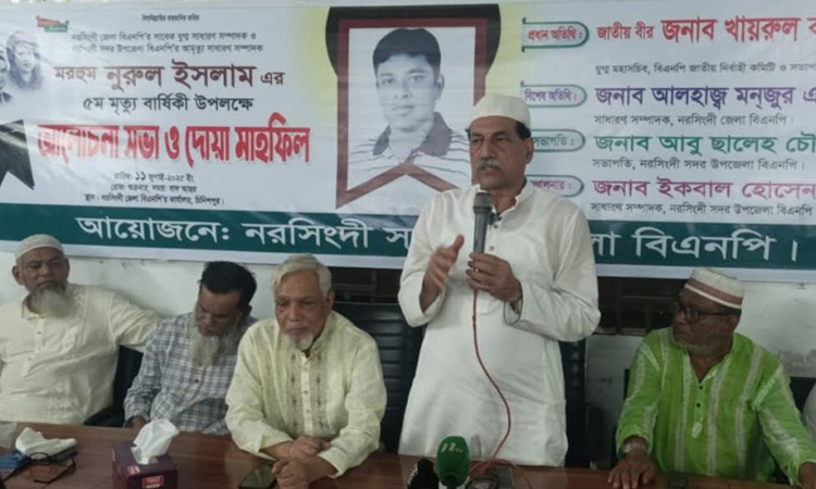 পিআর পদ্ধতি সম্পর্কে অনেকেরই ধারণা নেই : খায়রুল কবির খোকন