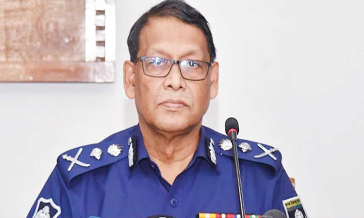 নৈরাজ্য বন্ধে পুলিশ কঠোর অবস্থানে রয়েছে : আইজিপি