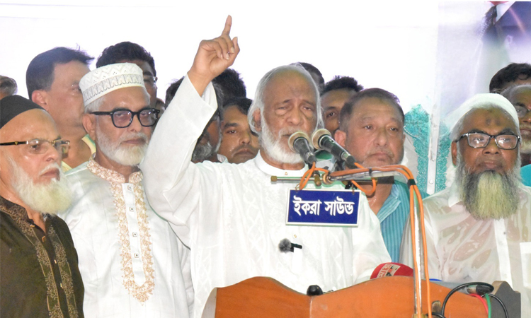 বিএনপি জনগণের শক্তি ও গণতন্ত্রে বিশ্বাসী :  মঈন খান
