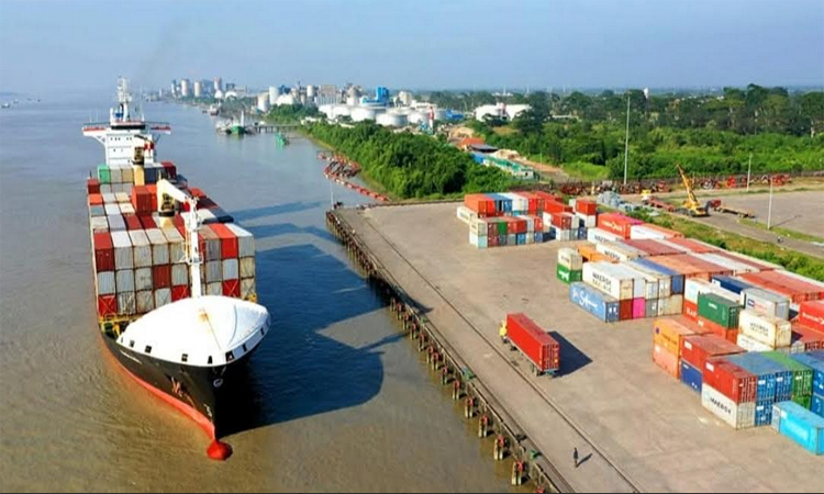 মোংলা বন্দরে একটি প্রকল্পের কাজ সম্পন্ন, চারটি দ্রুত এগোচ্ছে 