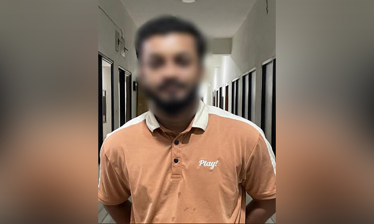 সিলেটে নিষিদ্ধ ছাত্রলীগের কেন্দ্রীয় নেতা গ্রেফতার