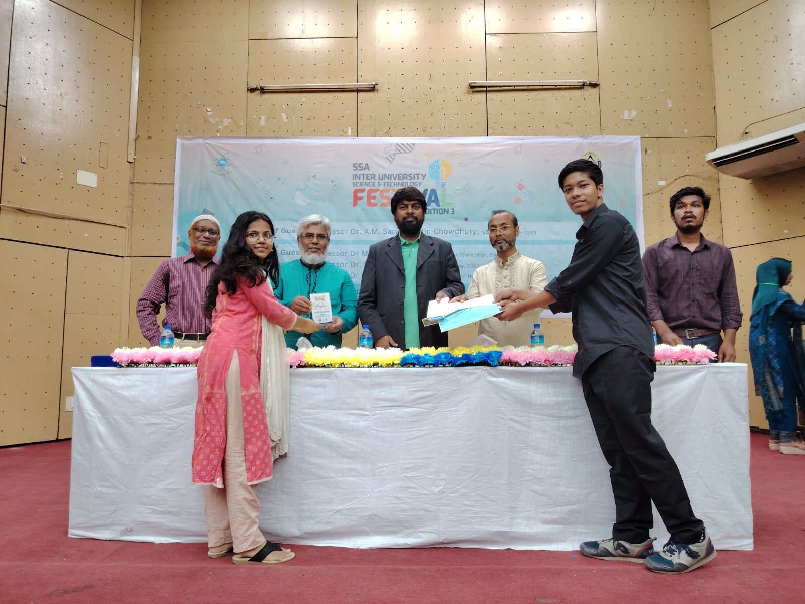 শাবিপ্রবিতে শেষ হলো আন্তঃবিশ্ববিদ্যালয় বিজ্ঞান ও প্রযুক্তি উৎসব  