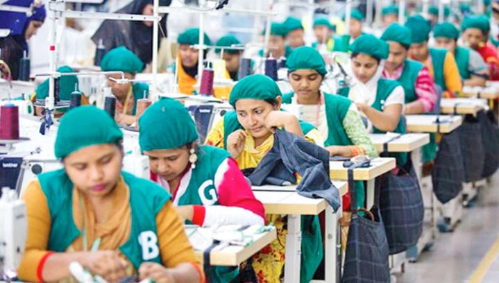 ২০২৪-২৫ অর্থবছরে বাংলাদেশের তৈরি পোশাক রপ্তানি ৮.৮৪ শতাংশ বৃদ্ধি পেয়েছে