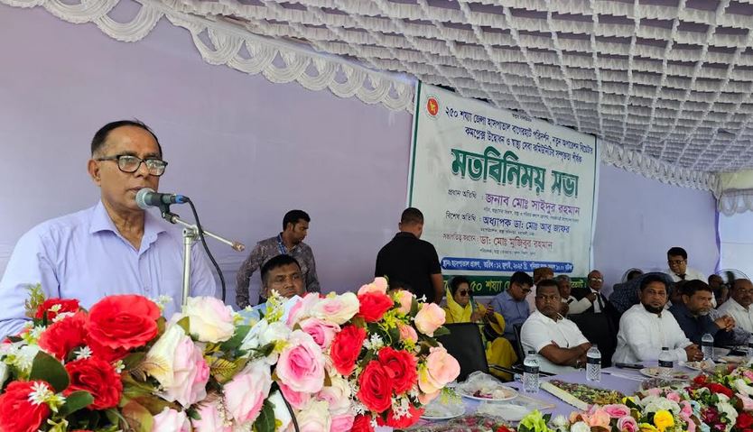 প্রতিটি হাসপাতালের জন্য জরুরি বিভাগ অত্যন্ত গুরুত্বপূর্ণ : স্বাস্থ্য সচিব