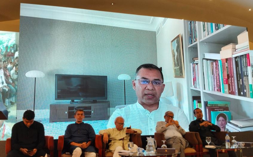 দেশে ষড়যন্ত্র শেষ হয়নি, ষড়যন্ত্র আরও শুরু হয়েছে : তারেক রহমান