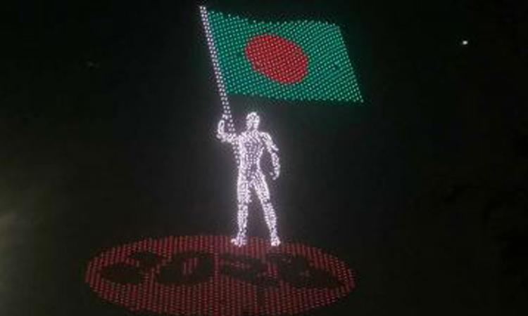 শিল্পকলায় জুলাই পুনর্জাগরণ উপলক্ষ্যে ‘ড্রোন শো ও সাংস্কৃতিক অনুষ্ঠান’ ১৪ জুলাই