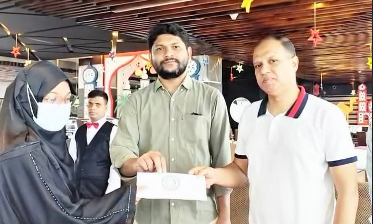 চব্বিশের গনঅভ্যুত্থানে শহীদ হালিমের কন্যার শিক্ষার দায়িত্ব নিলেন তারেক রহমান
