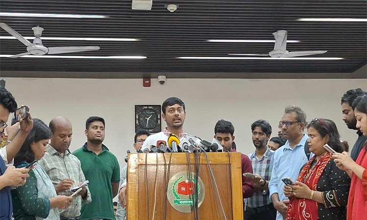 নৌকা বাদ ও শাপলা তালিকাভুক্ত করার দাবি এনসিপি’র