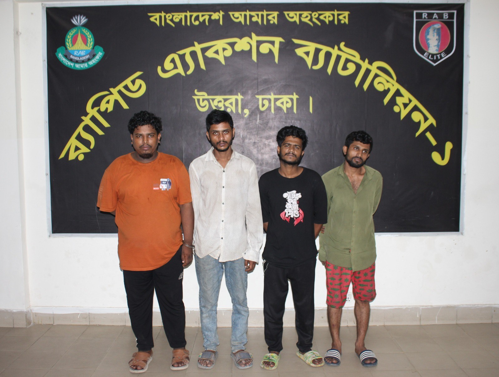 শিক্ষার্থী মাহফুজ হত্যায় ছিনতাইকারী চক্রের ৫ জন গ্রেফতার