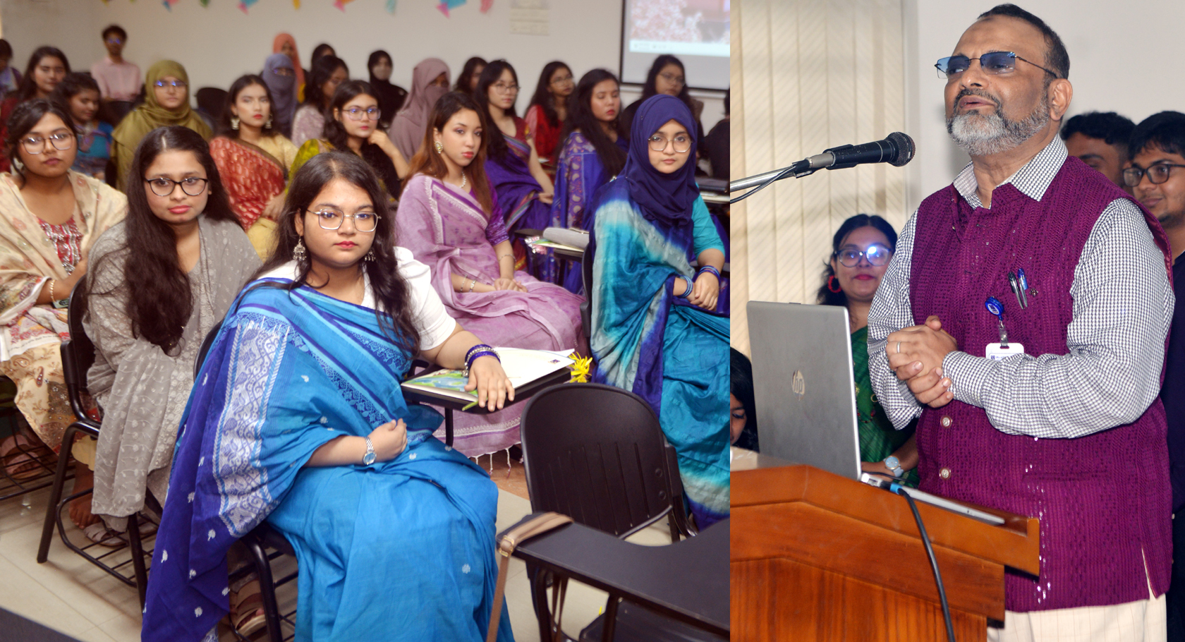 ছাত্র-ছাত্রীদের শিক্ষার ভিত মজবুত করার আহ্বান ঢাবি উপাচার্যের 