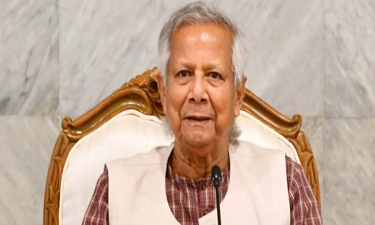 যুবদের জনসম্পদে রূপান্তরে জুলাই গণঅভ্যুত্থানে গঠিত সরকার অঙ্গীকারবদ্ধ : প্রধান উপদেষ্টা
