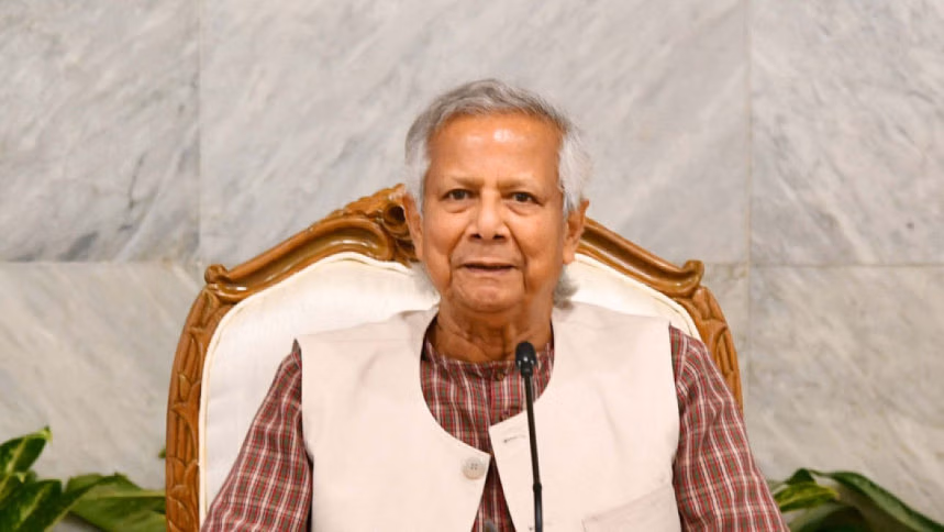 যুবদের জনসম্পদে রূপান্তরে জুলাই গণঅভ্যুত্থানে গঠিত সরকার অঙ্গীকারবদ্ধ : প্রধান উপদেষ্টা