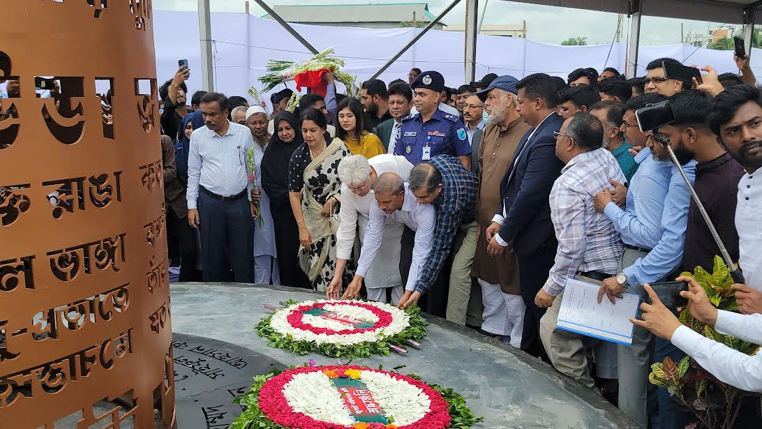 জুলাই শহীদদের প্রকৃত সম্মান হবে বৈষম্যহীন বাংলাদেশ গড়া: পরিবেশ উপদেষ্টা