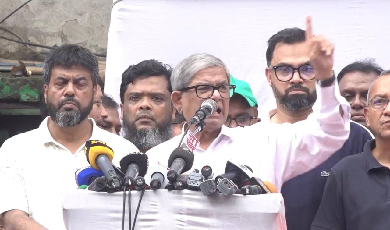 তারেক রহমানের বিরুদ্ধে যারা কথা বলে তারা গণতন্ত্রের শত্রু: বিএনপি মহাসচিব