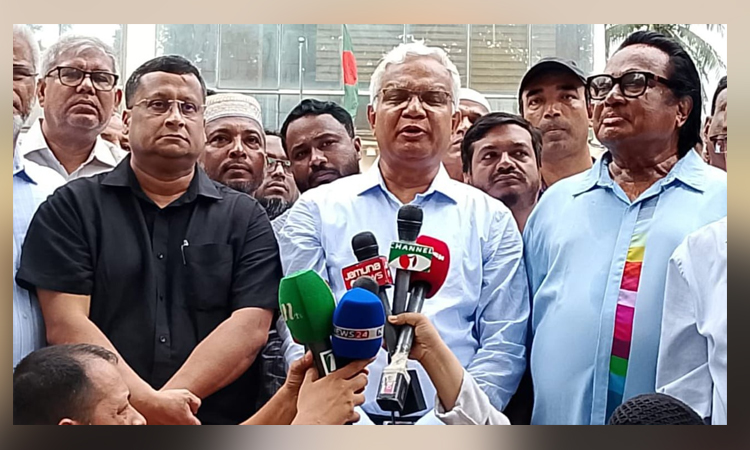 ফেব্রুয়ারির মধ্যভাগেই নির্বাচন হবে: আশাবাদ এজেডএম জাহিদের