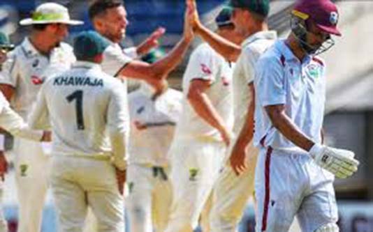 স্টার্ক-বোল্যান্ড তোপে ২৭ রানে অলআউট হয়ে হোয়াইটওয়াশ ওয়েস্ট ইন্ডিজ