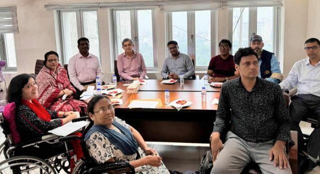 প্রতিবন্ধী শিক্ষার্থীদের মানসম্মত শিক্ষা নিশ্চিতে শিক্ষা উপদেষ্টার আশ্বাস