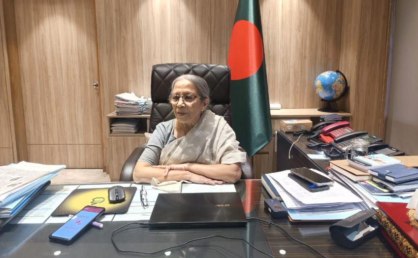 জুলাই গণঅভ্যুত্থানে মাঠে ছিলাম ‘ক্ষুব্ধ নারী সমাজ’ প্লাটফর্মের ব্যানারে : ফরিদা আখতার