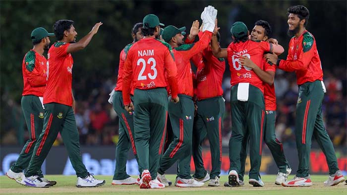 বাংলাদেশকে জয়ের জন্য ১৩৩ রানের টার্গেট দিল শ্রীলংকা