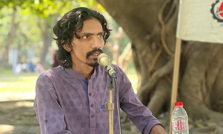 ফ্যাসিবাদ উৎখাতের যুদ্ধে জীবন বাজি রেখেছিলাম : জাবির আহমেদ জুবেল