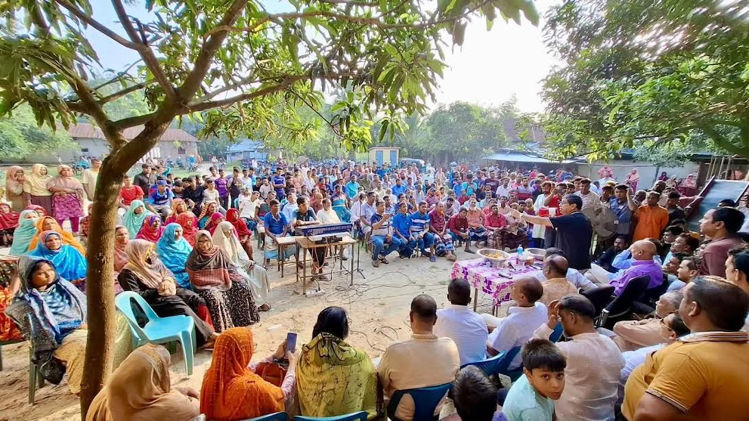 নতুন প্রেরণা: বগুড়া শিবগঞ্জে ১১০টি ভোটকেন্দ্র কমিটিতে বিএনপির ১৭ হাজার সদস্য