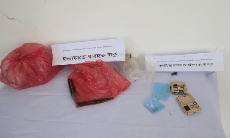 কমলগঞ্জে ময়ুর মিয়া হত্যাকাণ্ডের রহস্য উদ্‌ঘাটন: আলামতসহ মূল আসামি গ্রেফতার